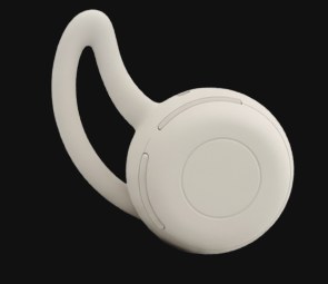 Earbud from the back