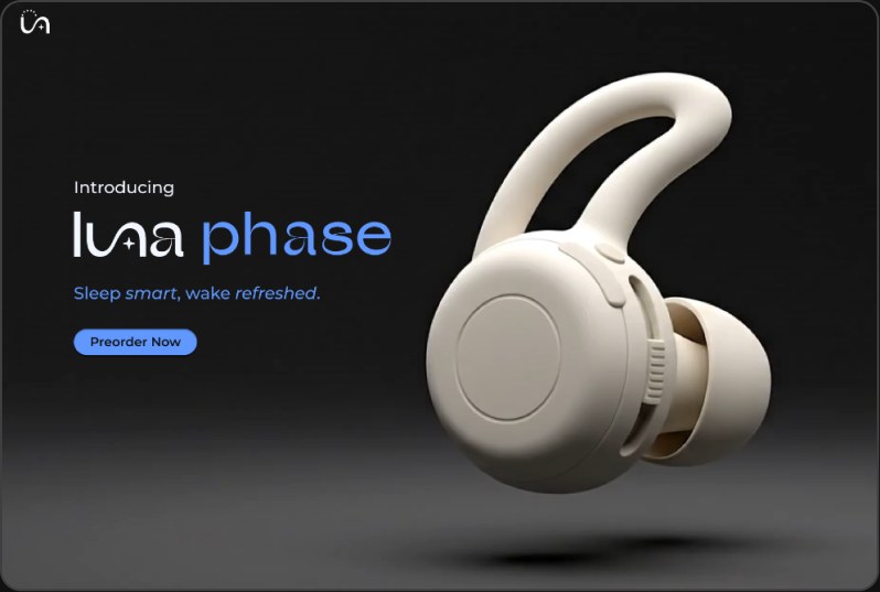 The site on desktop