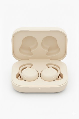 Final cream charging case render