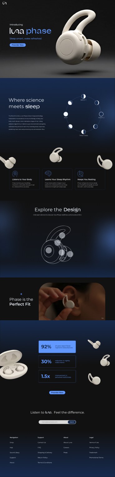 The final launch site, full page